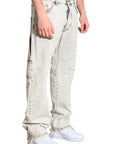 LIGHT GREY BAGGY