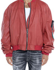 RED SKIN BOMBER