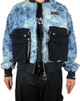 DENIM POCKETS JACKET