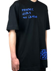 TRIS BLACK TEE