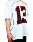 MADNESS 13 PROFILE WHITE TEE