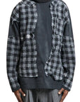 REI OVERSIZED LONGSLEEVE BLACK