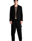 BLACK CARPENTER JACKET