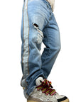 BAGGY CLEAR EXTERNAL SELVEDGE