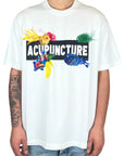 THE POLLUTED TSHIRT WHITE