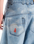WIDE STRAIGHT SKY LUCYD DENIM