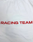 WHITE RACING LONGSLEEVE