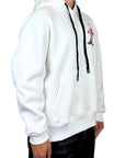 WHITE ST. TROPEZ HOODIE