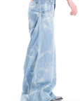 WIDE STRAIGHT SKY LUCYD DENIM