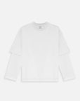 MINIMAL WHITE LONGSLEEVE