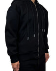 SATURN BLACK DOUBLE HOODED