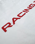 WHITE RACING LONGSLEEVE