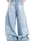 WIDE STRAIGHT SKY LUCYD DENIM