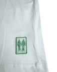 WHITE RUMBLE HEART TEE