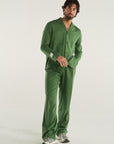 GREEN CLUB PANTS