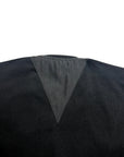 BLACK NYLON LONGSLEEVE