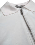 WHITE DOUBLE SLEEVED POLO RUTHLESS