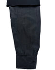 BLACK NYLON LONGSLEEVE
