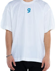 G WHITE TEE