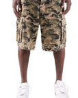 PEARL CAMO SHORTS