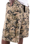 PEARL CAMO SHORTS