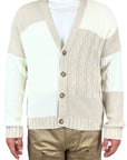 CHECK CARDIGAN
