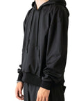 WORK BLACK HOODIE