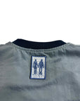 GREY NYLON TEE