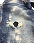 BLUE BAGGY BIG OVER SHAPING