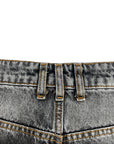 FLARE DENIM DEGRADE' GRAY WASH