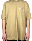 BEIGE INFINITY TEE