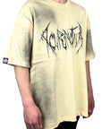 KNIFE MARK T-SHIRT KHAKI