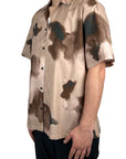 MUD PATTERNED SHIRT