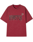 ACU DISASTER T-SHIRT RED