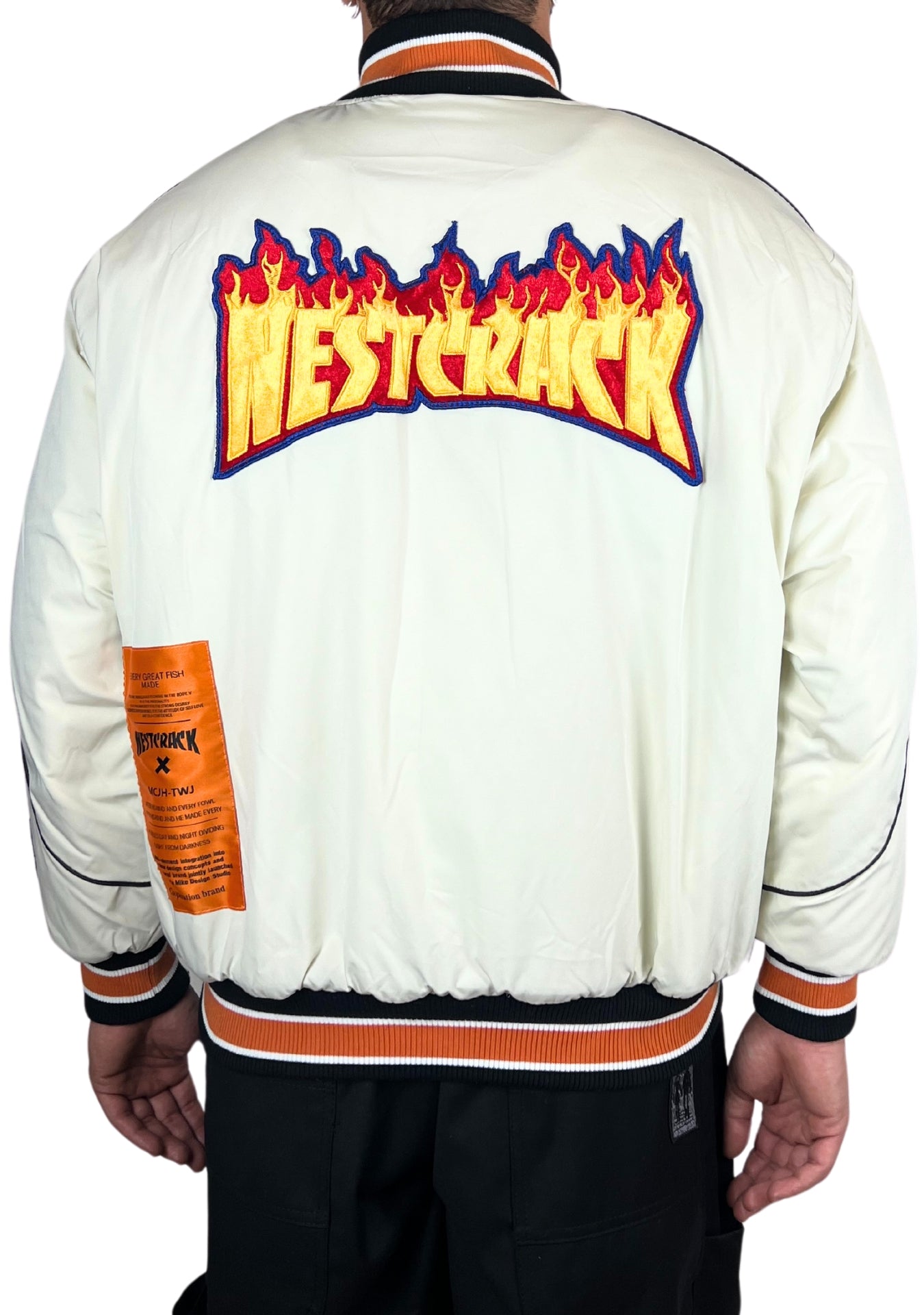NESTCRACK CREAM BOMBER
