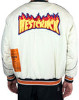 NESTCRACK CREAM BOMBER