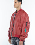 RED SKIN BOMBER