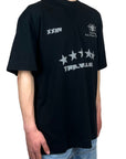 PAST, PRESENT E FUTURE BLACK TEE