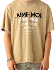 AIME MOI BEIGE TEE
