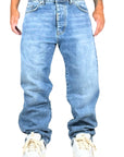 BAGGY DARK BLUE WASH