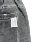 DARK GREY WASHED PANTS