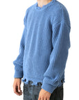 SKY BROKEN SWEATER