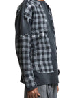 REI OVERSIZED LONGSLEEVE BLACK