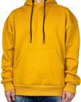 OCHER BASIC SWEATSHIRT FLAPS