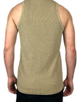 BEIGE WASHED TANK