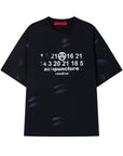 ACU CALENDAR T-SHIRT BLACK