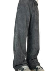 VELVET GREY PANTS
