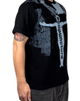 NO WHERE T-SHIRT WASHED BLACK