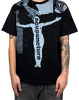 NO WHERE T-SHIRT WASHED BLACK
