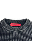 WAFFLE SWEATER
